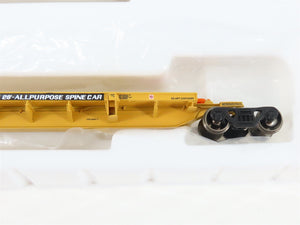 HO Athearn 28906 TTRX 3-Unit Trailer Train 57' All Purpose Spine Cars #360941