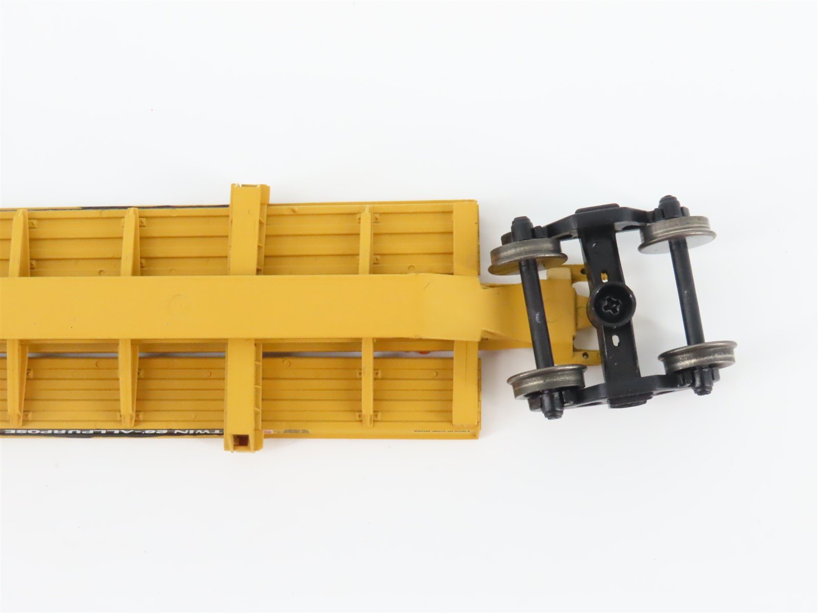 HO Athearn 28906 TTRX 3-Unit Trailer Train 57' All Purpose Spine Cars #360941