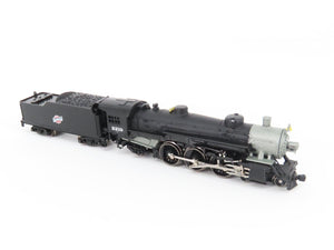 N Scale CNW Chicago & North Western 4-6-2 Steam Locomotive #2219