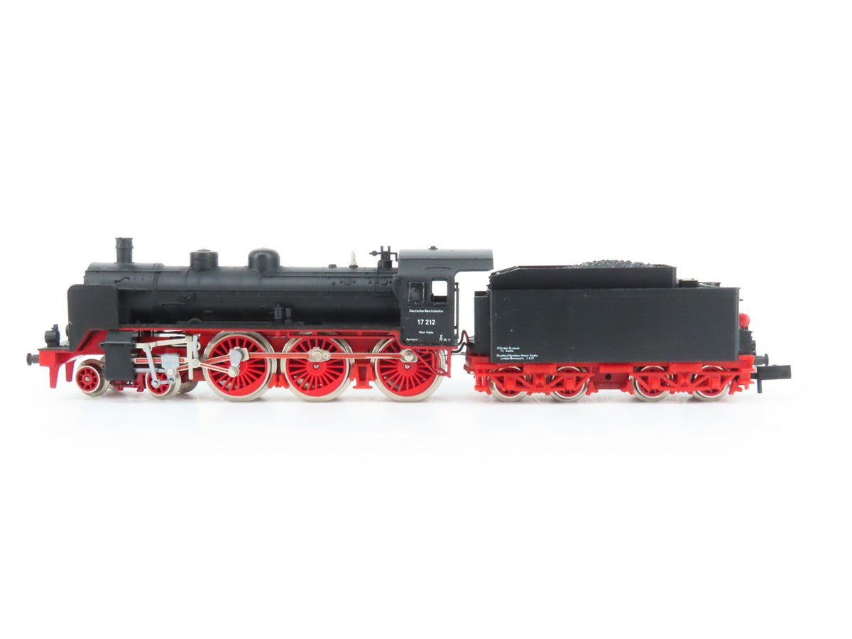 N Scale Minitrix DR Deutsche Reichsbahn 4-6-0 BR 17 Steam Locomotive #212