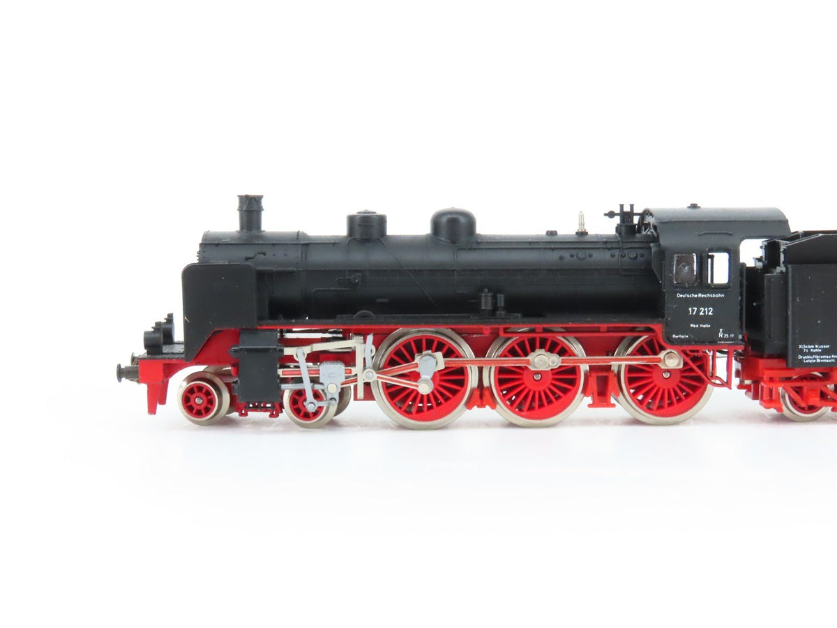 N Scale Minitrix DR Deutsche Reichsbahn 4-6-0 BR 17 Steam Locomotive #212