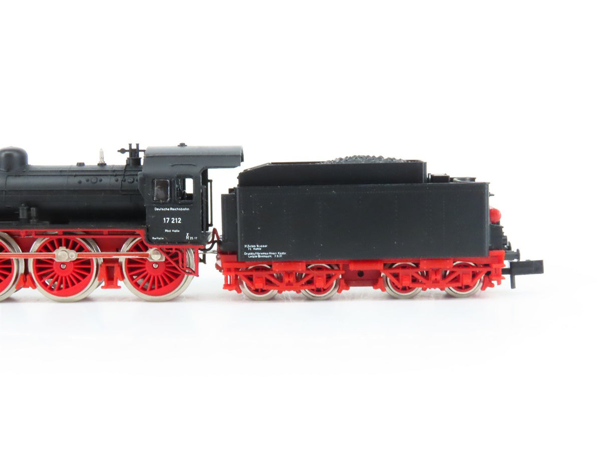 N Scale Minitrix DR Deutsche Reichsbahn 4-6-0 BR 17 Steam Locomotive #212