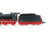 N Scale Minitrix DR Deutsche Reichsbahn 4-6-0 BR 17 Steam Locomotive #212