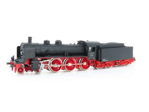 N Scale Minitrix DR Deutsche Reichsbahn 4-6-0 BR 17 Steam Locomotive #212