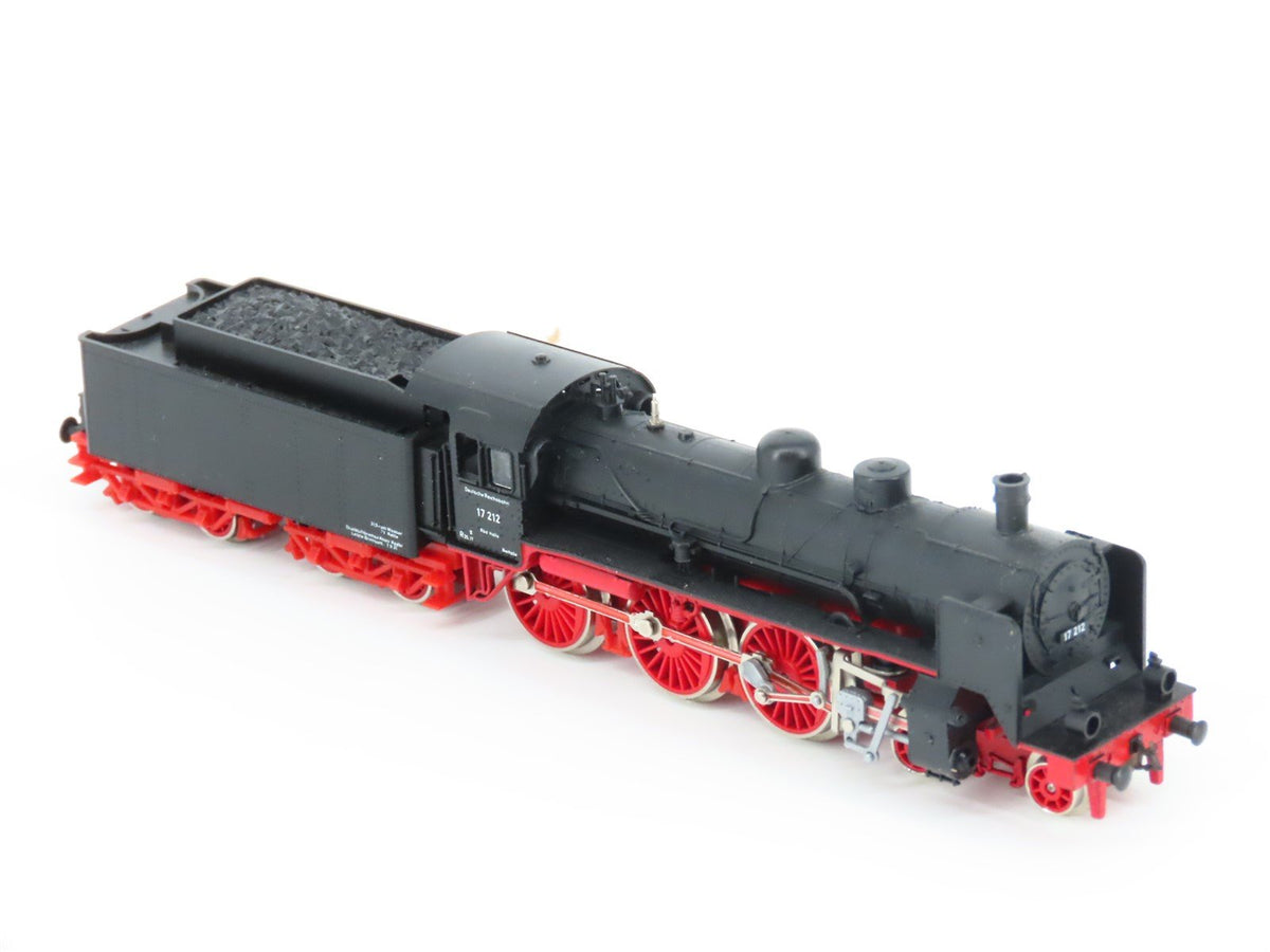 N Scale Minitrix DR Deutsche Reichsbahn 4-6-0 BR 17 Steam Locomotive #212