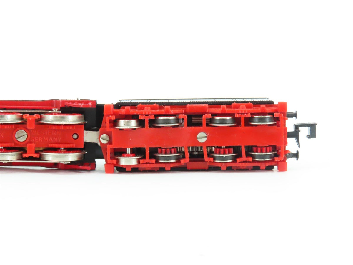 N Scale Minitrix DR Deutsche Reichsbahn 4-6-0 BR 17 Steam Locomotive #212