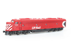 N Scale Con-Cor CP Rail EMD E8A/A Diesel Locomotive Set #1735/1702 - Custom