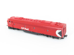 N Scale Con-Cor CP Rail EMD E8A/A Diesel Locomotive Set #1735/1702 - Custom