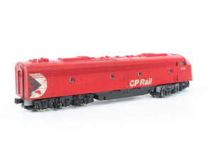 N Scale Con-Cor CP Rail EMD E8A/A Diesel Locomotive Set #1735/1702 - Custom