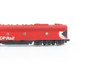 N Scale Con-Cor CP Rail EMD E8A/A Diesel Locomotive Set #1735/1702 - Custom