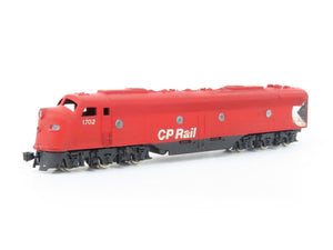 N Scale Con-Cor CP Rail EMD E8A/A Diesel Locomotive Set #1735/1702 - Custom