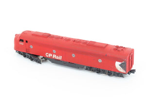 N Scale Con-Cor CP Rail EMD E8A/A Diesel Locomotive Set #1735/1702 - Custom