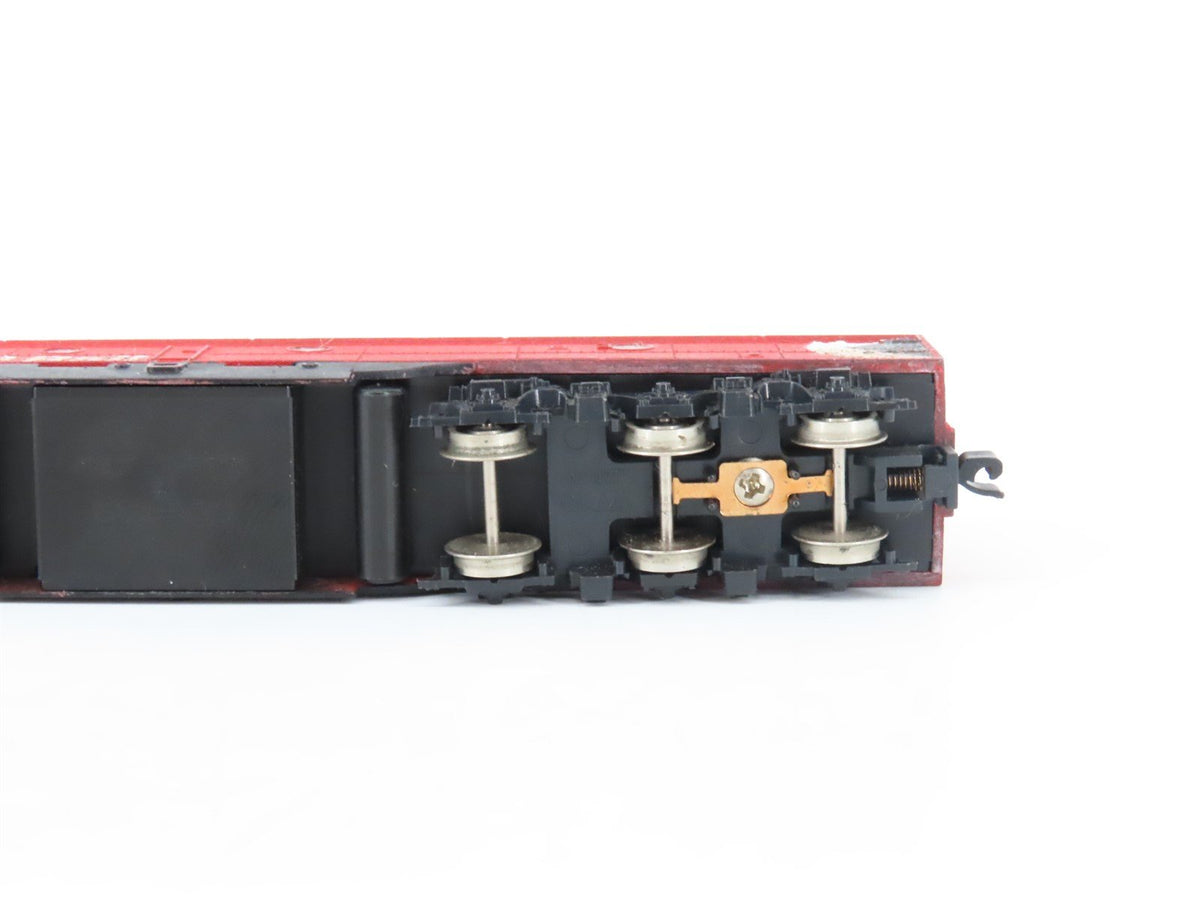N Scale Con-Cor CP Rail EMD E8A/A Diesel Locomotive Set #1735/1702 - Custom