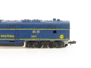 N Scale Con-Cor N&W Norfolk & Western EMD E7A Diesel Locomotive #3841