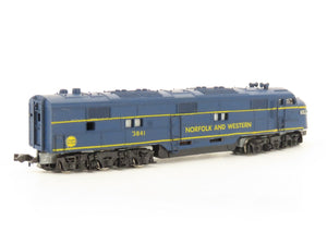N Scale Con-Cor N&W Norfolk & Western EMD E7A Diesel Locomotive #3841