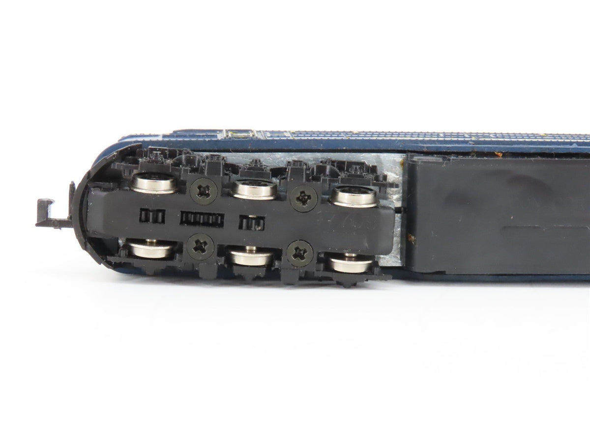 N Scale Con-Cor N&amp;W Norfolk &amp; Western EMD E7A Diesel Locomotive #3841