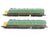 N Scale Con-Cor GTW Grand Trunk Western DL-109 Diesel Set #9527/9526 - Custom