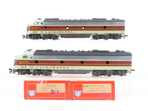HO Scale IHC 1972 DL&W Lackawanna EMD E8A/A Diesel Locomotive Set #811/810