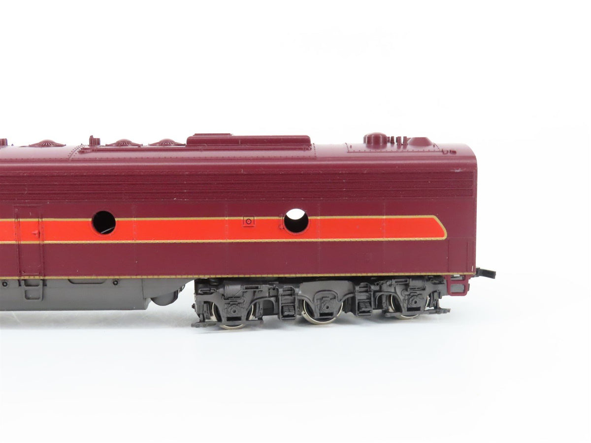 HO Scale Rivarossi 6124 C&amp;A Chicago &amp; Alton EMD E8B Diesel No# - Unpowered