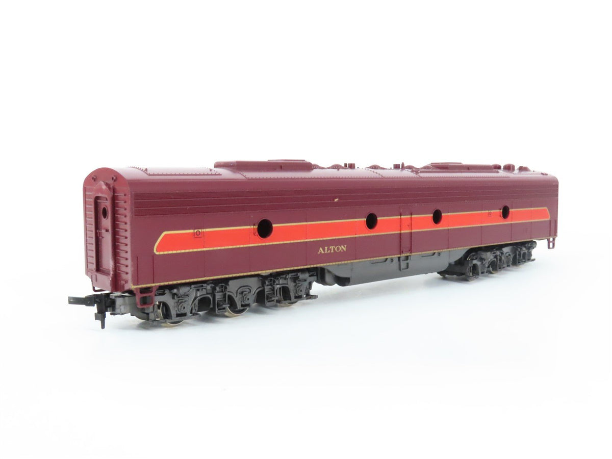 HO Scale Rivarossi 6124 C&amp;A Chicago &amp; Alton EMD E8B Diesel No# - Unpowered