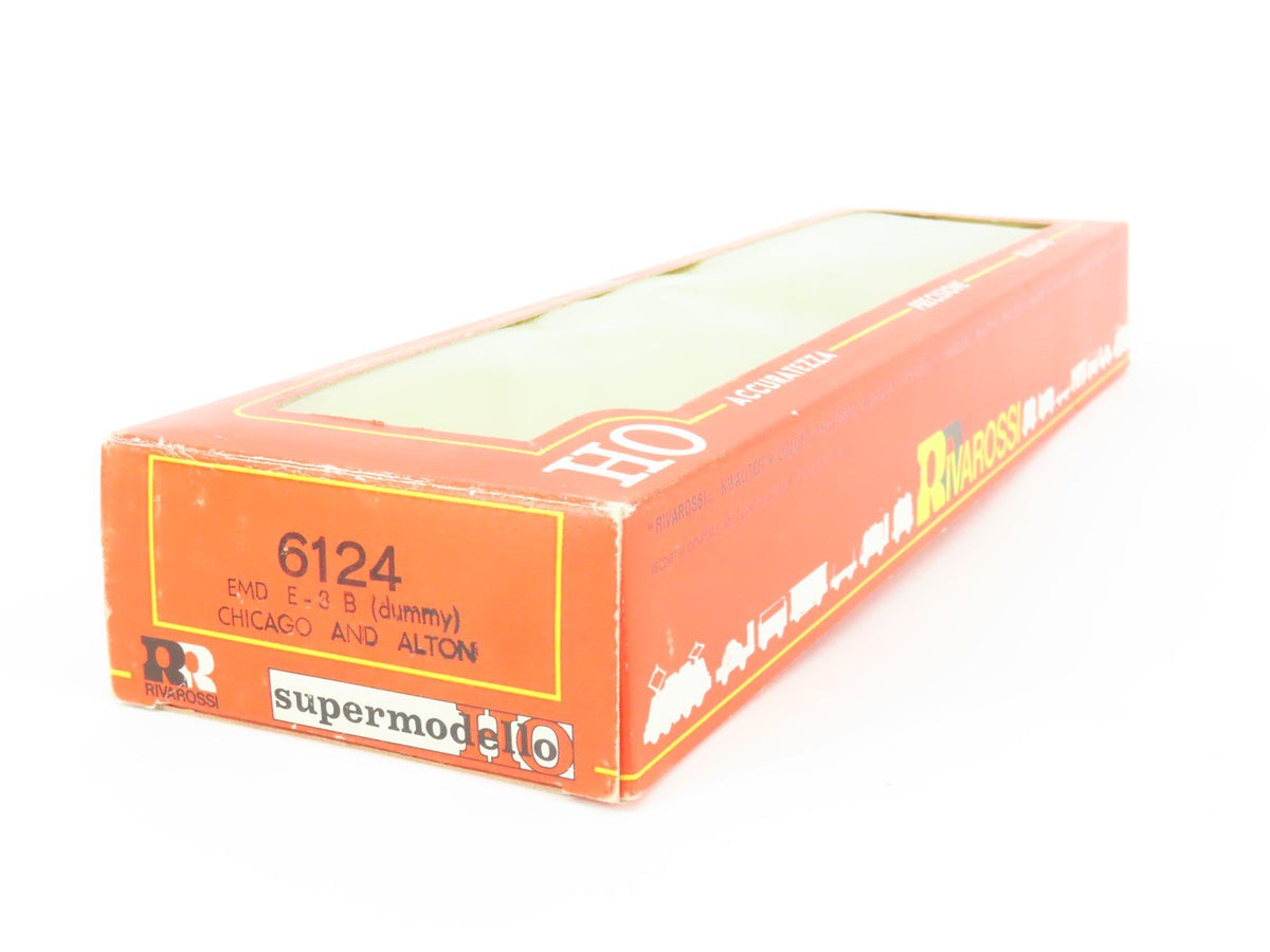 HO Scale Rivarossi 6124 C&amp;A Chicago &amp; Alton EMD E8B Diesel No# - Unpowered