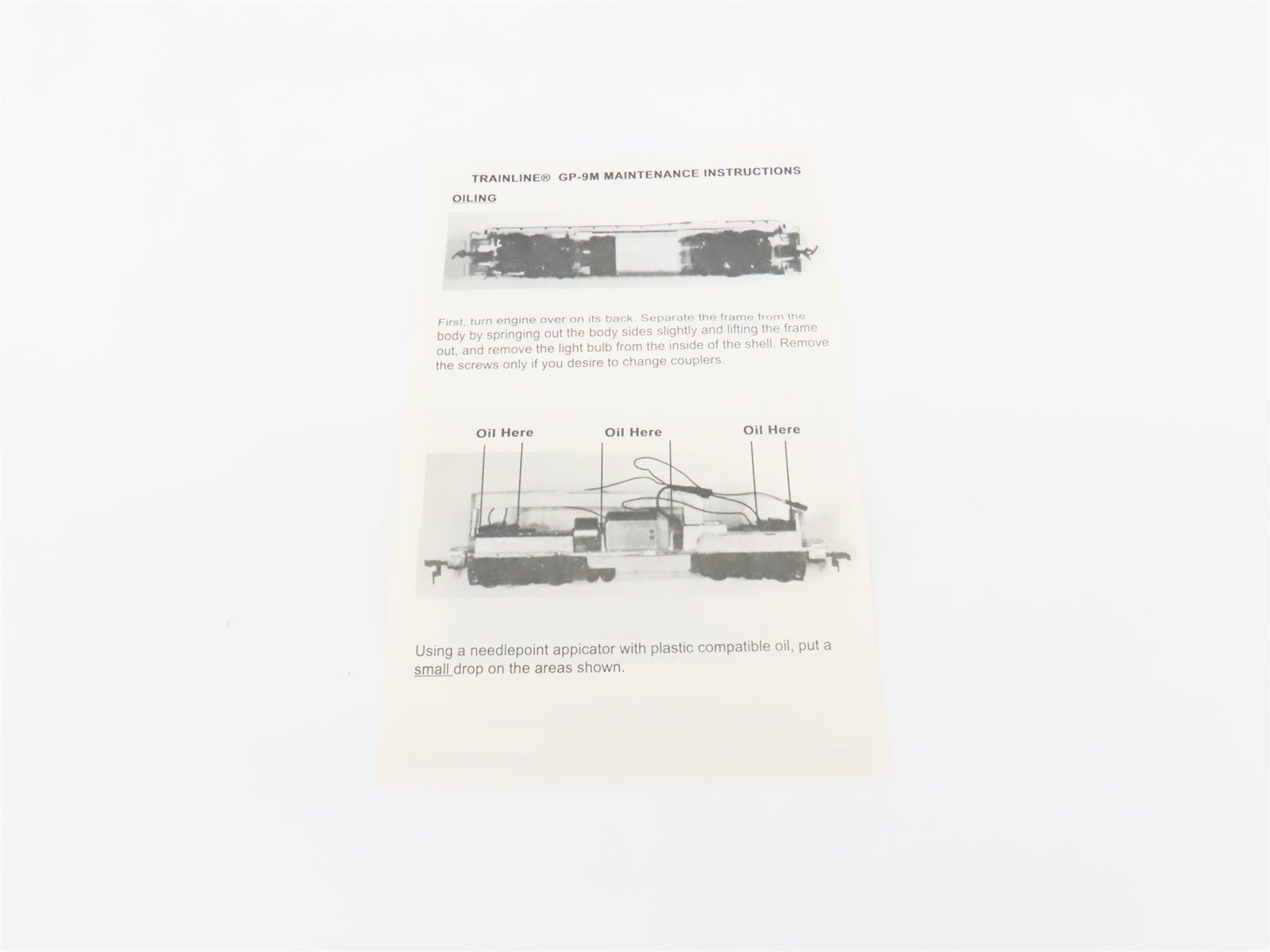 HO Scale Walthers Trainline 931-116 SOO Line Railroad EMD GP9M Diesel #2411