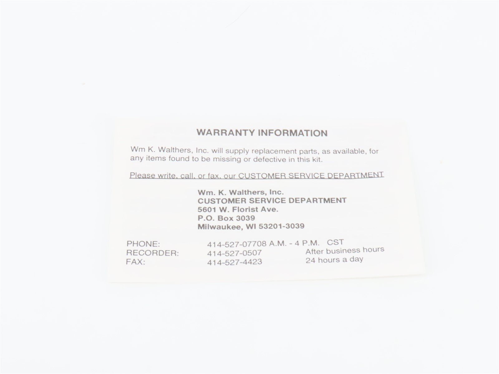 HO Scale Walthers Trainline 931-116 SOO Line Railroad EMD GP9M Diesel #2411