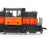 HO Scale IHC/MEHANO M505 MILW Milwaukee Road Canter Cab Diesel Switcher #2397