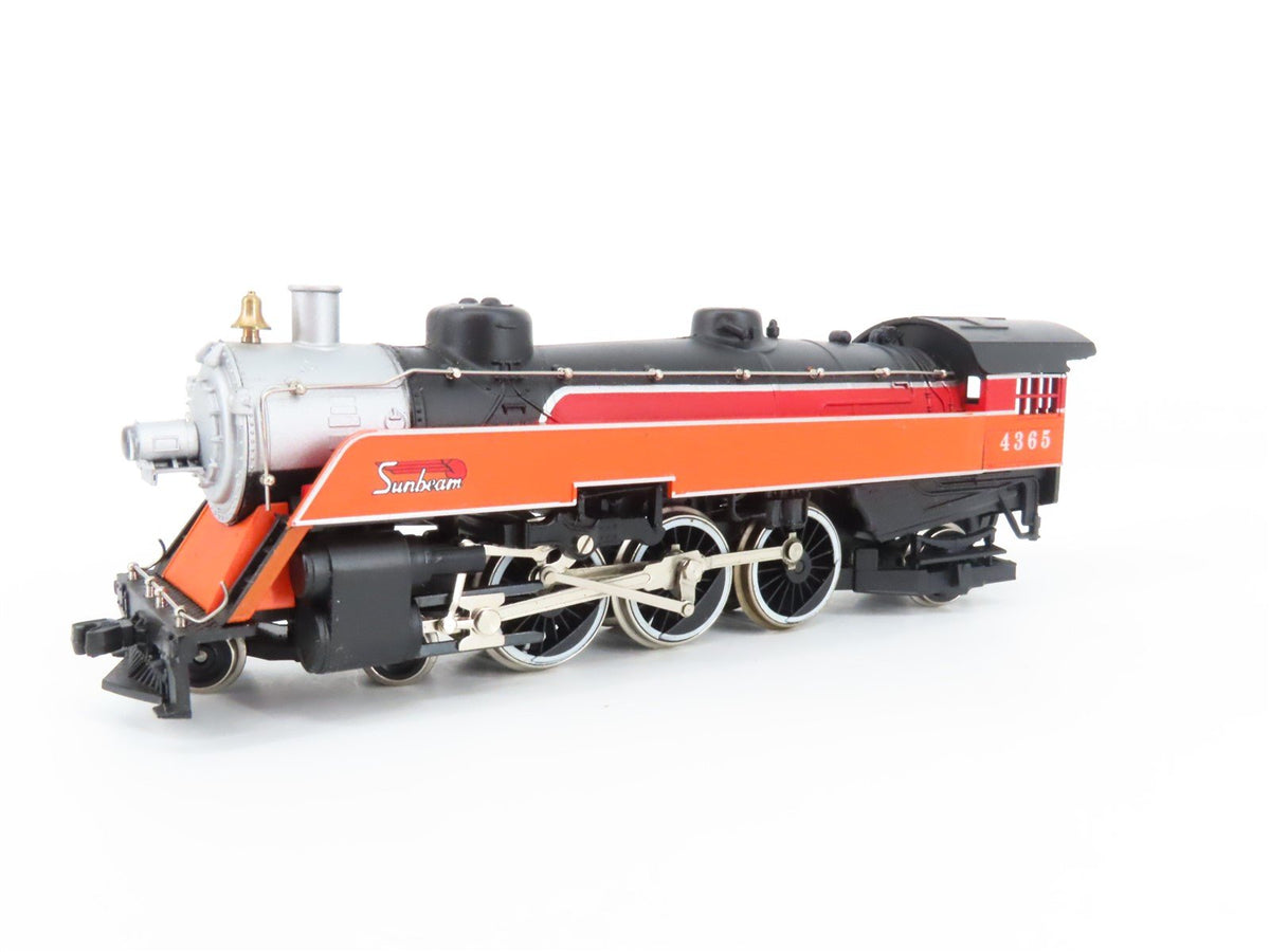 HO Scale IHC/MEHANO SP Daylight &quot;Sunbeam&quot; 4-6-2 Pacific Steam Locomotive #4365