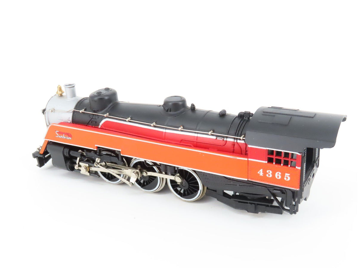 HO Scale IHC/MEHANO SP Daylight &quot;Sunbeam&quot; 4-6-2 Pacific Steam Locomotive #4365