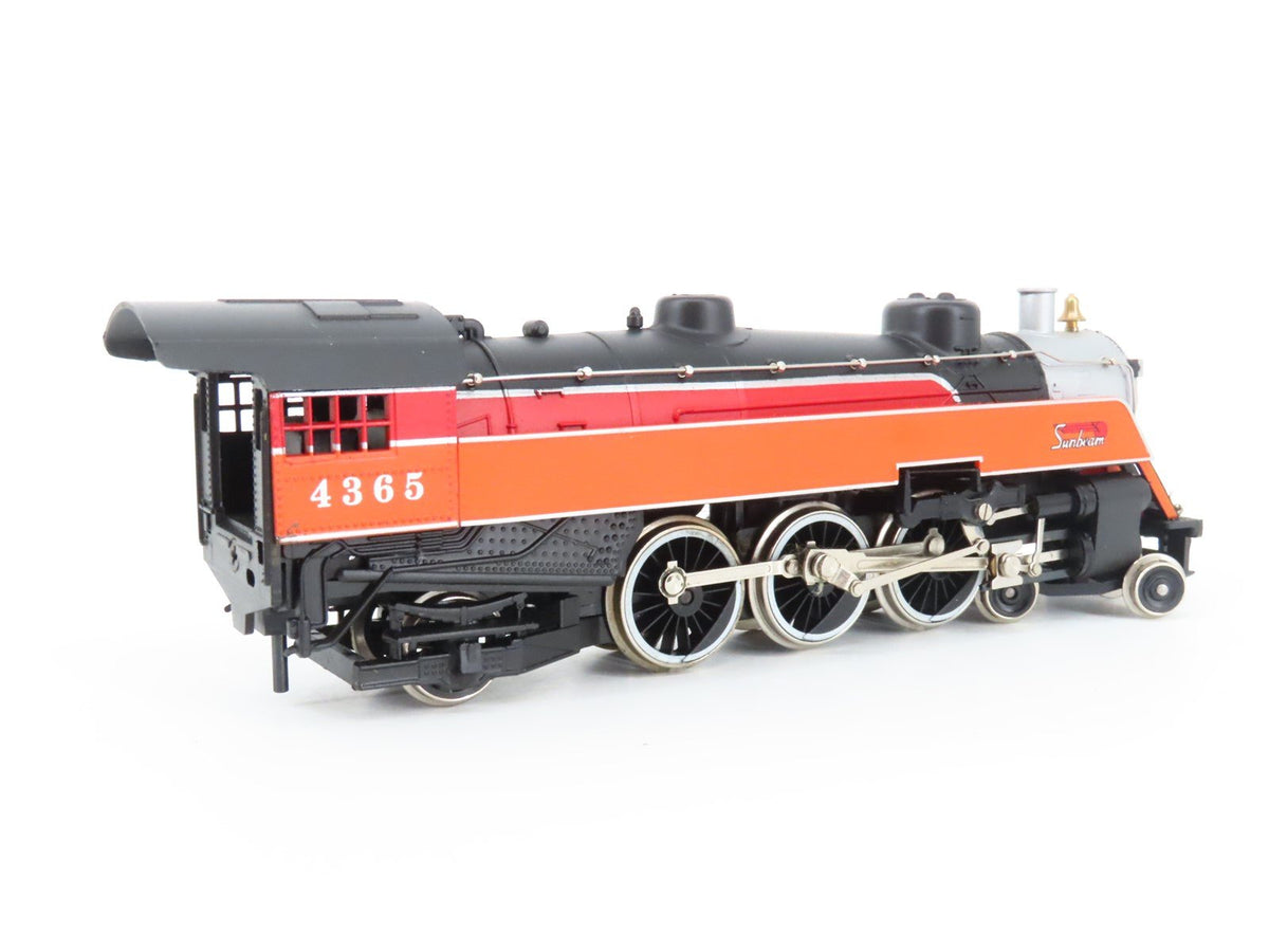 HO Scale IHC/MEHANO SP Daylight &quot;Sunbeam&quot; 4-6-2 Pacific Steam Locomotive #4365