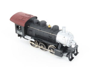 HO Scale TYCO RI Rock Island 0-6-0 Steam Locomotive #216