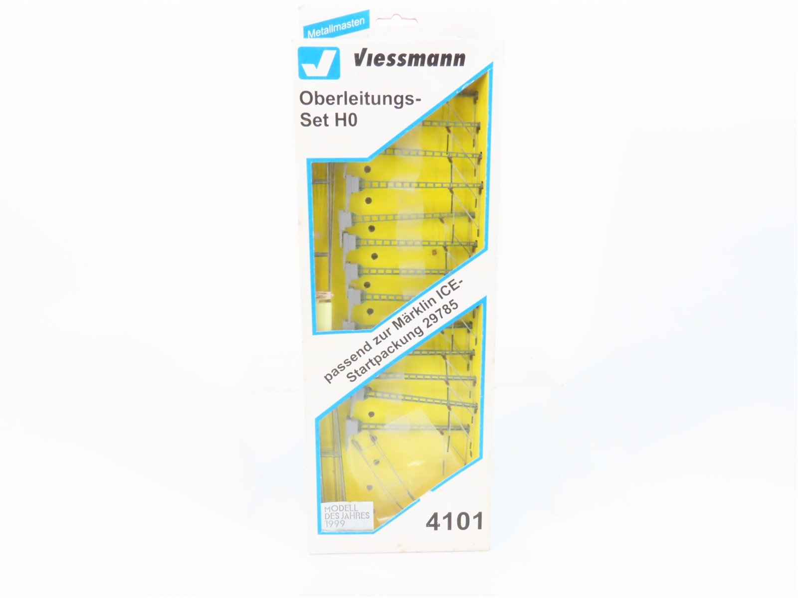 HO Scale Viessmann Kit 4101 Overhead Line / Catenary Set