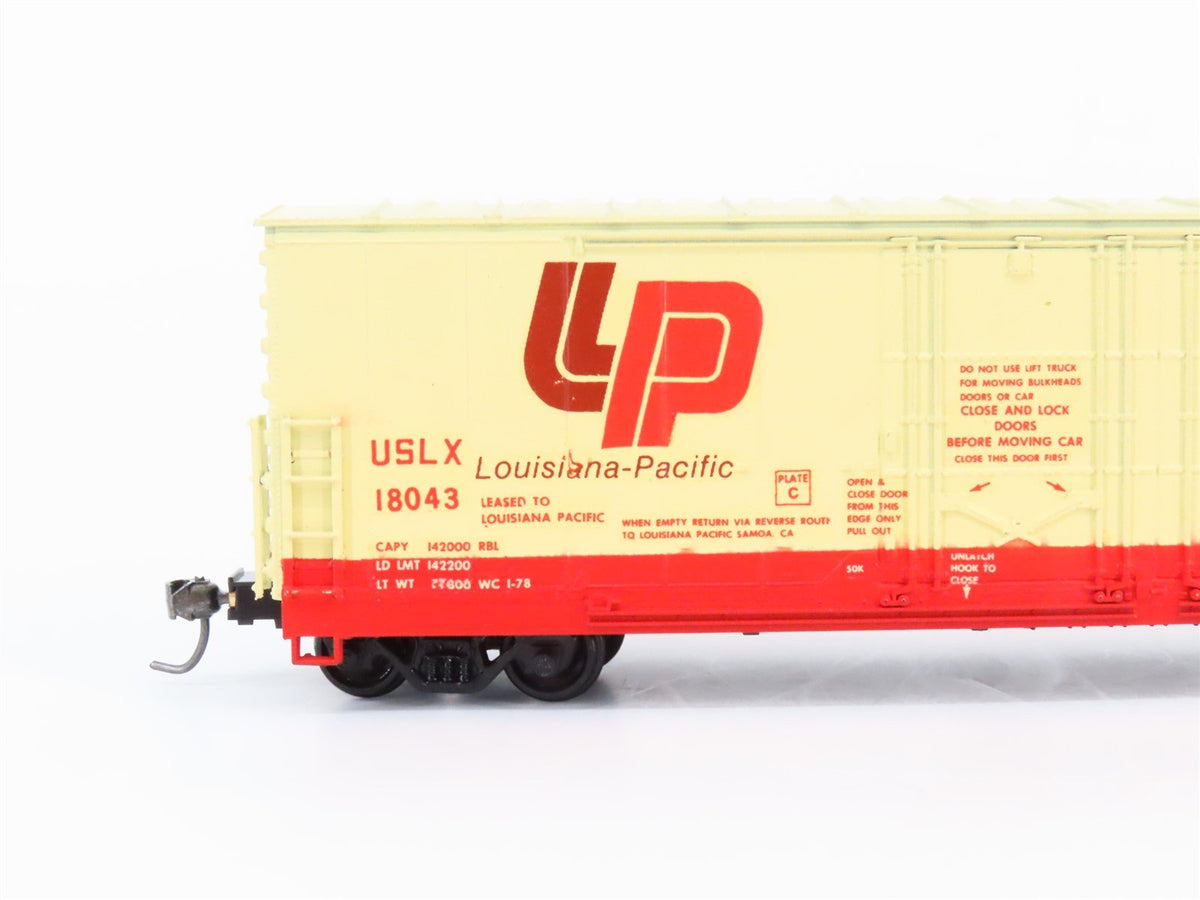 HO Scale Details West BC500 SERA Louisiana Pacific 50&#39; Box Car #18043 - Custom