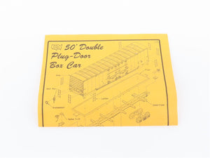 HO Scale Details West BC500 SERA Louisiana Pacific 50' Box Car #18043 - Custom