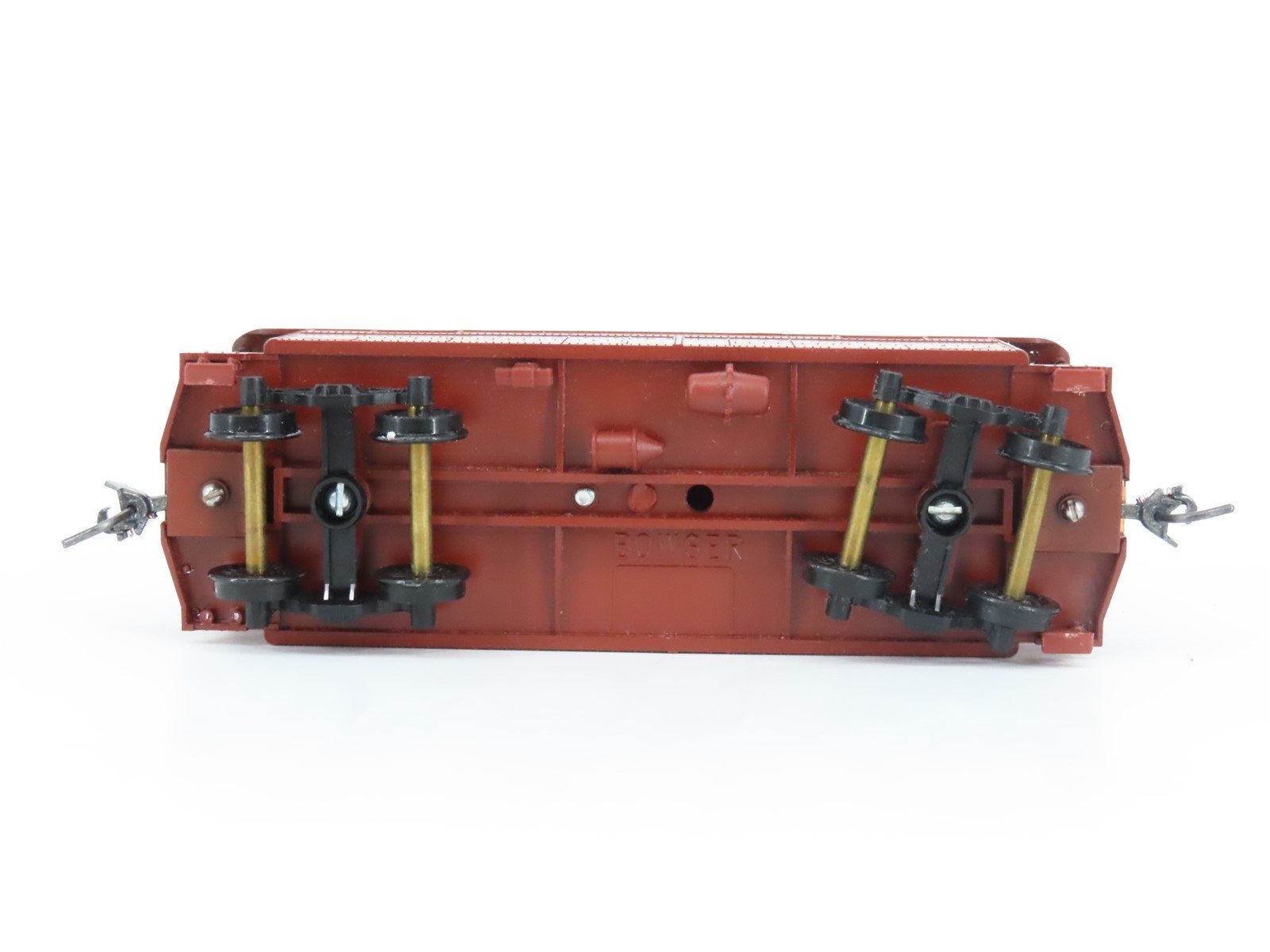 HO Scale Bowser PRR Pennsylvania N5 Center Cupola Steel Caboose #477045