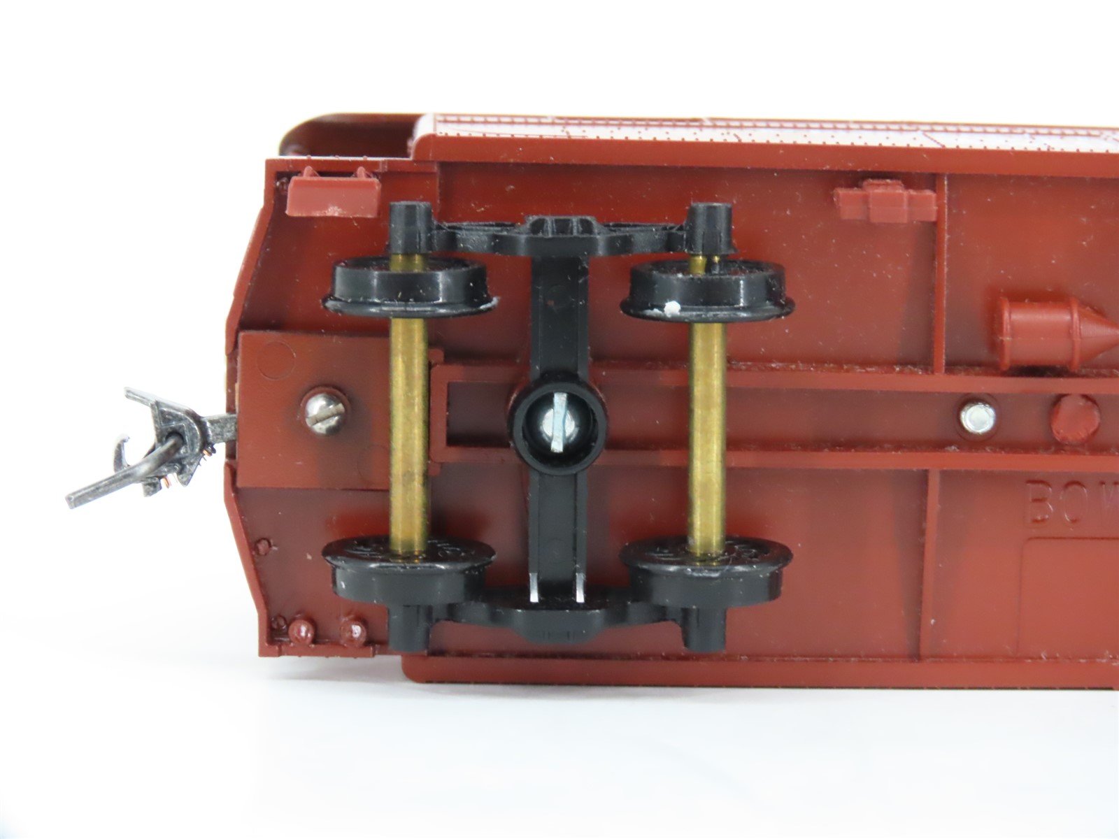 HO Scale Bowser PRR Pennsylvania N5 Center Cupola Steel Caboose #477045