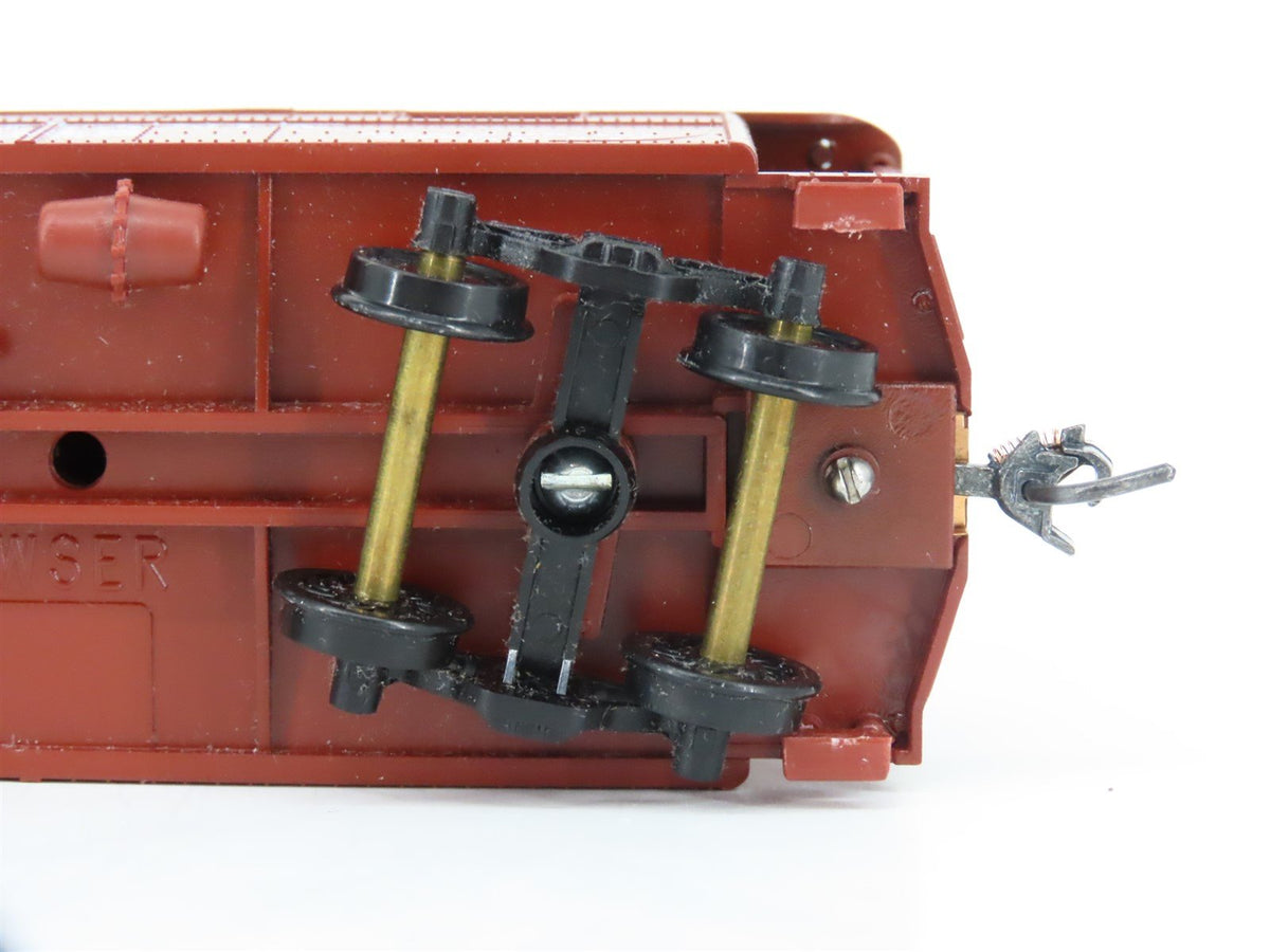 HO Scale Bowser PRR Pennsylvania N5 Center Cupola Steel Caboose #477045