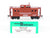 HO Scale Bowser 54001 PRR Pennsylvania N5C Center Cupola Steel Caboose #477829