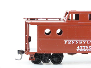 HO Scale Bowser 54001 PRR Pennsylvania N5C Center Cupola Steel Caboose #477829