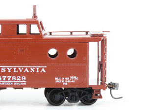 HO Scale Bowser 54001 PRR Pennsylvania N5C Center Cupola Steel Caboose #477829