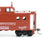 HO Scale Bowser 54001 PRR Pennsylvania N5C Center Cupola Steel Caboose #477829