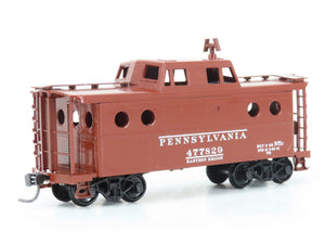 HO Scale Bowser 54001 PRR Pennsylvania N5C Center Cupola Steel Caboose #477829