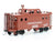HO Scale Bowser 54001 PRR Pennsylvania N5C Center Cupola Steel Caboose #477829