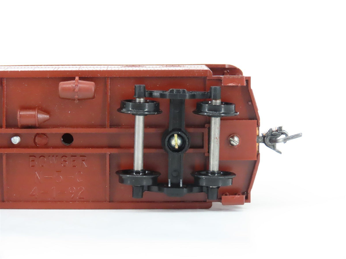HO Scale Bowser 54001 PRR Pennsylvania N5C Center Cupola Steel Caboose #477829