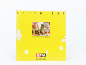 HO 1/87 Scale BRAWA Kit 5910 Bus Stop Scenery Set