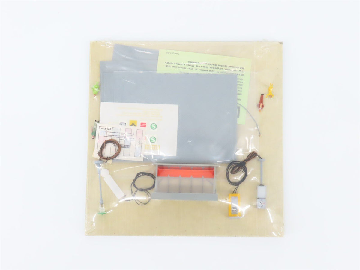 HO 1/87 Scale BRAWA Kit 5910 Bus Stop Scenery Set