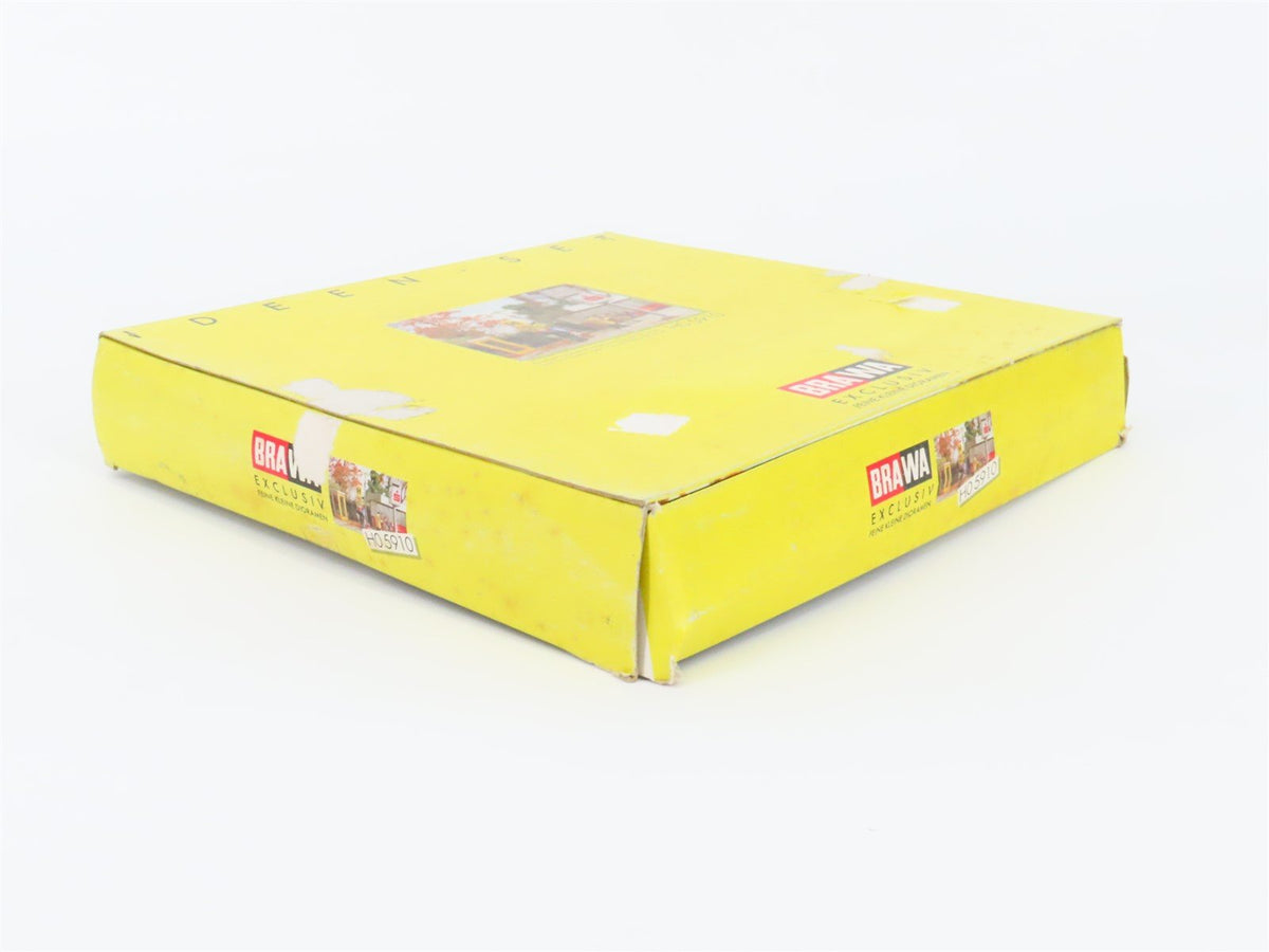 HO 1/87 Scale BRAWA Kit 5910 Bus Stop Scenery Set