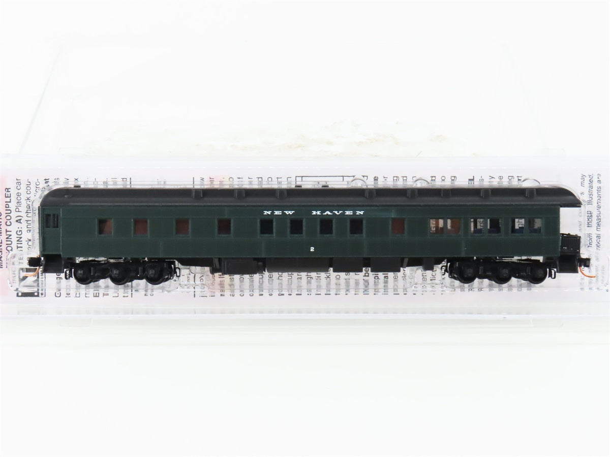 N Micro-Trains MTL 14400100 NH New Haven Heavyweight Observation Passenger #2