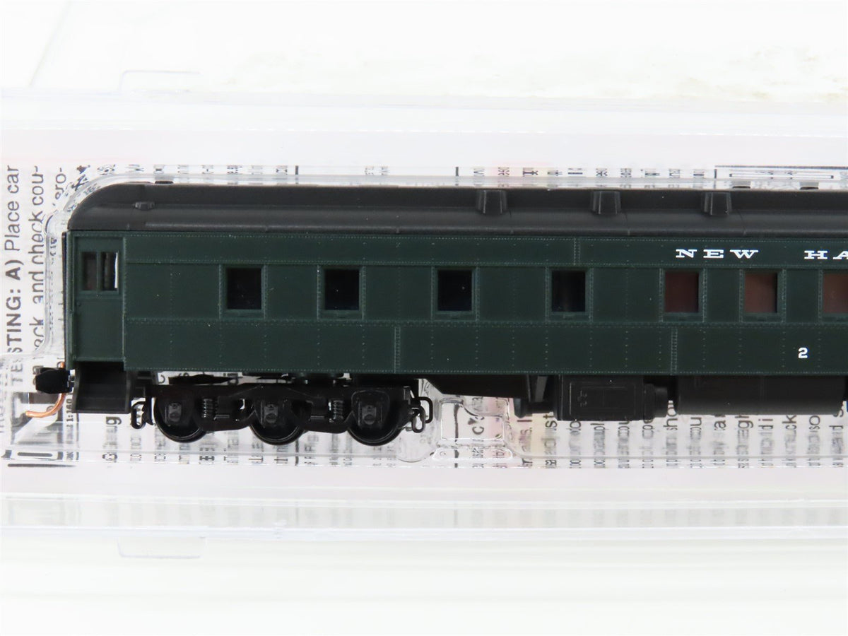 N Micro-Trains MTL 14400100 NH New Haven Heavyweight Observation Passenger #2